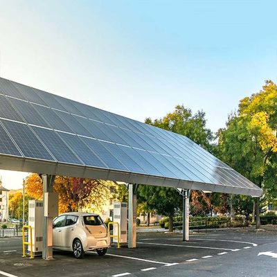 Un bon prix. Systèmes solaires 42m/s Max Wind Speed de parking de paysage de 10KW 30KW en ligne