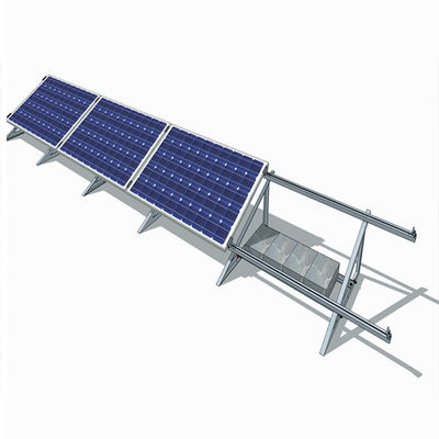 Un bon prix. 10 15 20 panneau solaire de dessus de toit en béton de 30 angles montant des systèmes en ligne