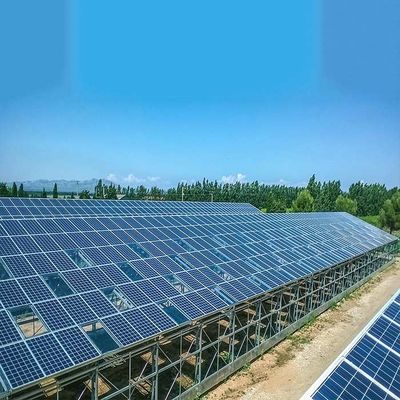 Un bon prix. Charge de vent de structure de support de picovolte de serre chaude de protection de rouille 60m/s en ligne