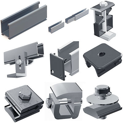 Un bon prix. Accessoires de montage solaires picovolte de panneau Frameless de Q235B en ligne