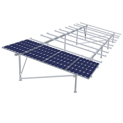 Un bon prix. L'au sol d'acier de 60 degrés de GV a monté les systèmes solaires de picovolte en ligne