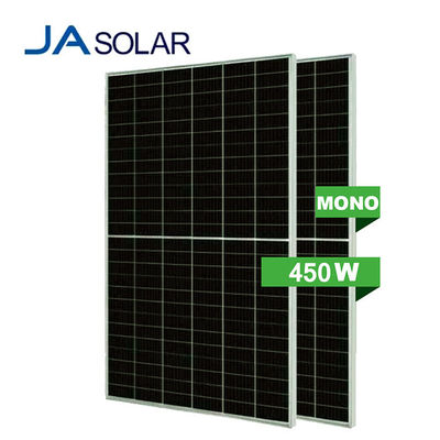 Un bon prix. Panneaux solaires photovoltaïques monofaciaux de type tigre 450 470 Watt Composants du système solaire en ligne