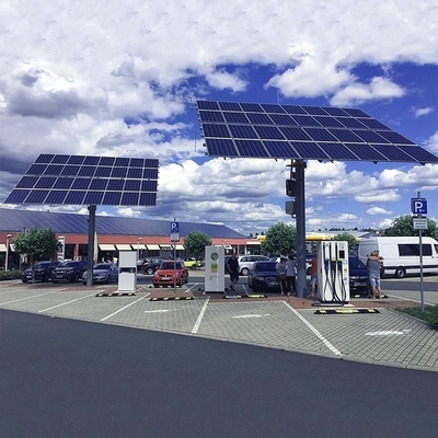 Un bon prix. 5deg - 15deg L'abri de voiture solaire en aluminium d'installation structure la structure solaire de parenthèse solaire en ligne