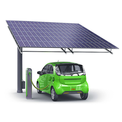 Un bon prix. Système solaire de support de parking d'anti corrosion et structure solaire de parking de parenthèse solaire de parking d'acier inoxydable en ligne