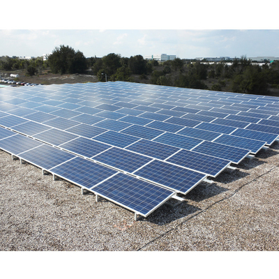 Un bon prix. OHSAS 18001 a anodisé la structure solaire galvanisée de parenthèse solaire de système de support de panneau solaire en ligne