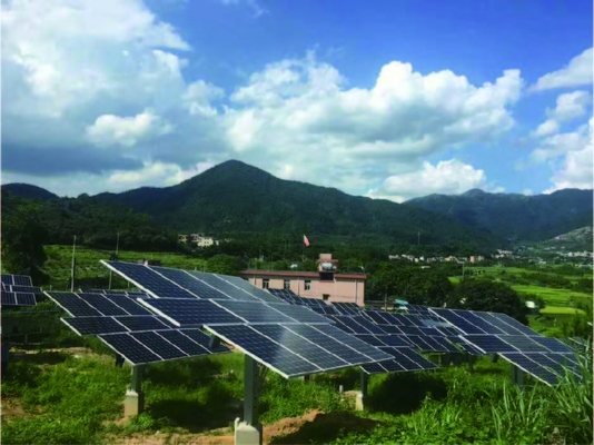 Un bon prix. Panneau solaire en aluminium rectifié montage des systèmes Frameless pour la parenthèse solaire à la maison de système d'alimentation en ligne