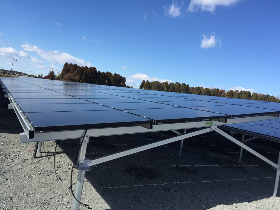 Système solaire de support de picovolte du parking AL6005 commun commercial