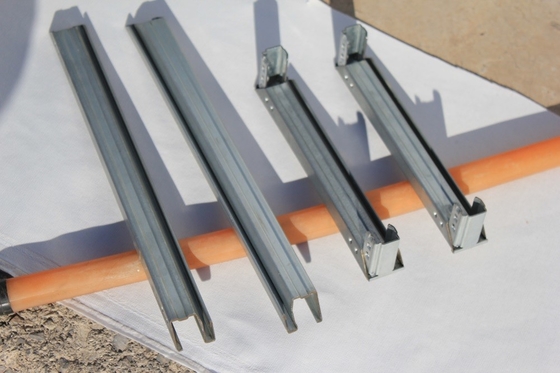 Un bon prix. Cadres de modules en acier résistant léger pour des solutions de construction durables et polyvalentes en ligne