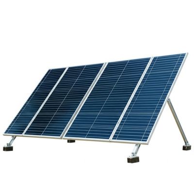 Un bon prix. Customized Solar Panel Ground Mounting Systems with Tilt Angle 0-60 Degrees and Durable Construction Roof Inclination en ligne