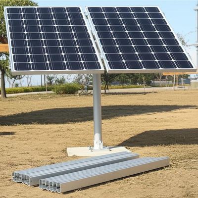 Un bon prix. Customized Solar Panel Ground Mounting Systems Easy Installation for Residential and Customization en ligne