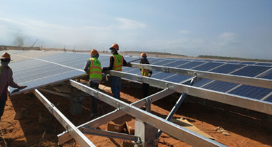 Un bon prix. Tilt Angle 0-60 Degrees Compatible Solar Array Mounting Brackets for Framed or Frameless Modules en ligne