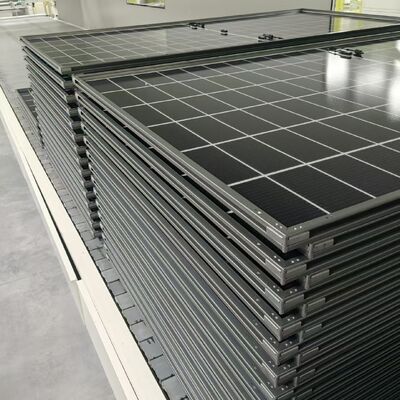 Un bon prix. Strong Solar Panel Steel Frame Offering High Strength and Corrosion Resistance Designed for Solar Energy Support Systems en ligne