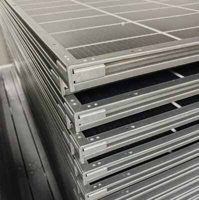 Un bon prix. High Corrosion Resistance Renewable Energy Frame System Customized Solutions for Durable Solar Panel Mounting Structures en ligne