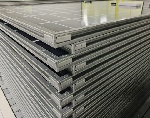 Un bon prix. Customized Solar Panel Steel Frame Providing Strong Durability and Versatile Flexibility for Solar Power Installations en ligne