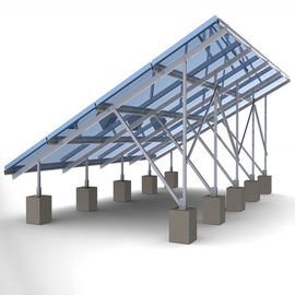 Un bon prix. systèmes au sol de support du panneau solaire 60m/s pour le GV photovoltaïque de rangée de picovolte approuvé en ligne