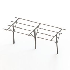 Un bon prix. Angle vertical horizontal de haute résistance 10-60° d'installation de systèmes au sol de support de panneau solaire de CPE en ligne