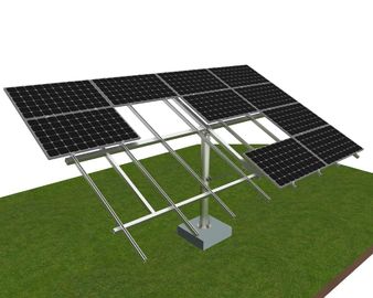 Un bon prix. Système photovoltaïque de support de décharge légère, système de support de panneau solaire de structure de MMS en ligne