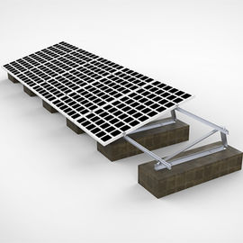 Un bon prix. cadre de panneau solaire de picovolte du vent 60m/S montant le kit, systèmes triangulaires de toit d'énergie solaire de parenthèse en ligne