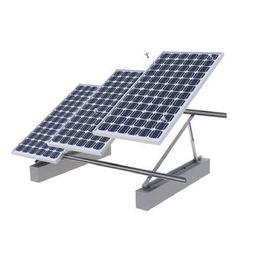 Un bon prix. Préparation de surface anodisée du radier de béton de systèmes de support de toit de panneau solaire de picovolte HDG en ligne