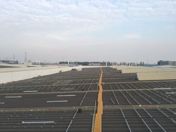 Un bon prix. Acier inoxydable encadré par parenthèses de feuille de fer de systèmes de support de toit de panneau solaire de picovolte en métal en ligne