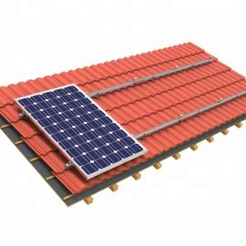 Un bon prix. 0-60 alliage d'aluminium de paysage de portrait des systèmes 275w 285w de support de toit de panneau solaire de degré en ligne