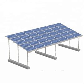 Un bon prix. acier galvanisé à chaud solaire des systèmes 1.4KN/M2 Max. Snow Load de parking de 10KW 30KW en ligne