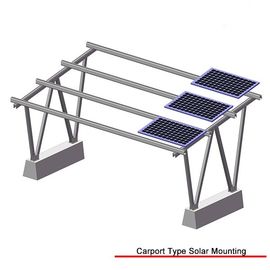 Un bon prix. Le métal a galvanisé le parking d'énergie solaire, stationnement flexible du panneau solaire 1-20kw en ligne
