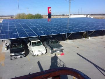 Un bon prix. Stationnement réglable de panneau solaire, kit solaire résidentiel en aluminium anodisé de parking en ligne