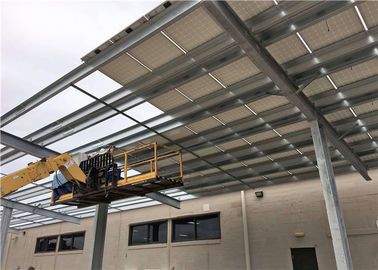 Un bon prix. Épaisseur facile multi simple 0.5mm-15mm d'installation de systèmes solaires de parking en ligne