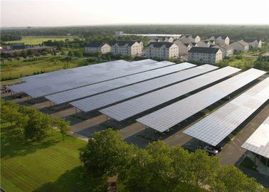 qualité Façade de Photovoltaics intégrée par bâtiment commercial solaire commercial architectural de parkings usine
