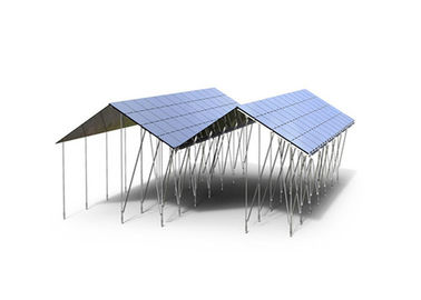 Un bon prix. Sur outre des cadres de panneau photovoltaïques en acier durables viables de système solaire de serre chaude de grille en ligne