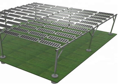 Un bon prix. Le métal encadre le système de support de panneau solaire, systèmes solaires anodisés de support de picovolte en ligne
