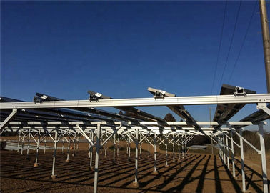 Un bon prix. systèmes de support d'énergie solaire d'envergure de 6-12m, système en aluminium industriel de support de panneau solaire en ligne