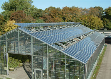 Un bon prix. Message publicitaire industriel toute la serre chaude anticorrosion acide solaire de potager de picovolte de génération du système de serre chaude en acier en ligne