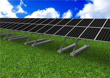 Un bon prix. Système réglable de support de rail de panneau solaire d'inclinaison, systèmes solaires de support d'Al6005 picovolte en ligne