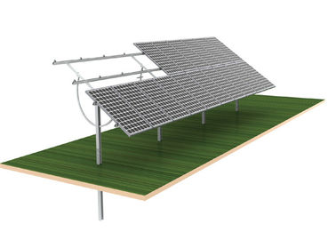 Un bon prix. Système réglable de support de sécurité pour l'installation au sol de soutien de panneau de picovolte en ligne