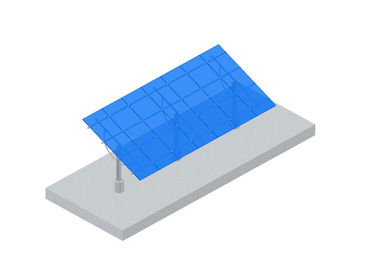 Un bon prix. Base réglable de pile de tube de pression statique de structure de fixation de module du système picovolte de support de support en ligne