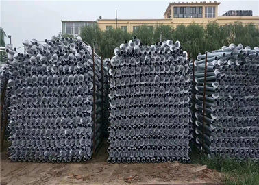 Un bon prix. La vis moulue de haute résistance empile la longueur de l'acier galvanisée par ancre 2000mm en métal en ligne