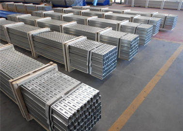 Un bon prix. Composants solaires de module du système picovolte de support de profil en acier galvanisés par argent en ligne