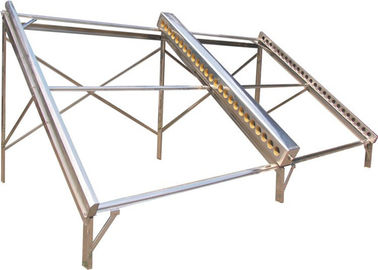 Un bon prix. Structures solaires laminées à froid en acier pré galvanisées de tuyau d'acier soudées par ERW de profil en ligne