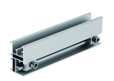 Un bon prix. Rail en aluminium expulsé réglable, rail en aluminium de profil de système de support de panneau solaire en ligne