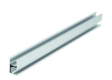 Un bon prix. L'extrusion AL6005-T5 en aluminium profile le rail de support solaire de support de module de picovolte en ligne