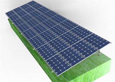 Un bon prix. Couleur adaptée aux besoins du client par bride à énergie solaire résidentielle de haute résistance de fin de charge de neige des systèmes 1.4KN/M2 en ligne