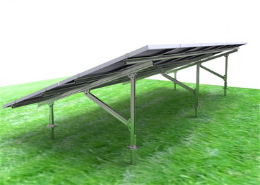 Un bon prix. Angle d'inclinaison facultatif encadré de picovolte de support de pièces de préassemblage élevées solaires de systèmes en ligne