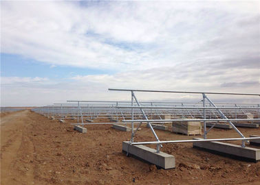 Un bon prix. 1MW le système photovoltaïque solaire, appui en acier de C encadre le système d'alimentation de panneau solaire en ligne