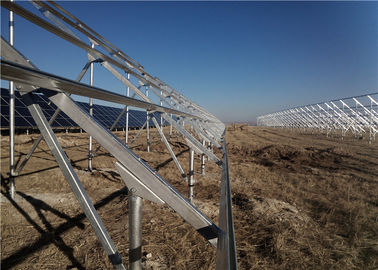 qualité Systèmes solaires de défilement ligne par ligne du bâti 1.4KN/M2 moulu, système énergétique encadré d'énergie solaire usine