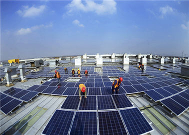 qualité Facile d'installer la tuile en aluminium de panneau solaire de toit de systèmes commerciaux de support lestée pour la structure de montage photovoltaïque usine