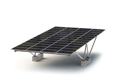 Un bon prix. Taille adaptée aux besoins du client par préparation de surface anodisée galvanisée de systèmes solaires de parking de panneau de picovolte en ligne