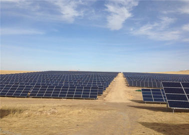 Un bon prix. Les parenthèses moulues en acier de systèmes de support de panneau solaire ont rectifié la couleur adaptée aux besoins du client par pile d'usine en ligne