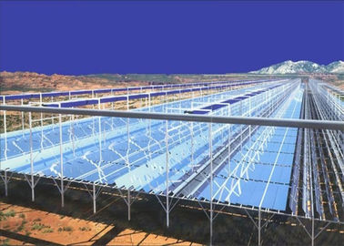 Un bon prix. Couleur adaptée aux besoins du client en acier solaire linéaire de bâtis de support du système de chauffage de Fresnel HDG en ligne